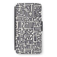 Moroccan Print: iPhone 11 Pro Max Flip Hoesje