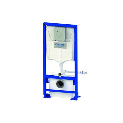 Inbouwreservoir GROHE Sanibroyeur Saniwall Pro Fecaliënvermaler Bedieningspaneel Chroom