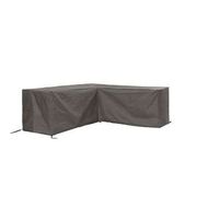 Outdoor Covers premium loungesethoes L-vorm 260Lx210R - grijs - Leen Bakker - thumbnail