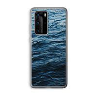 Oceaan: Huawei P40 Pro Transparant Hoesje