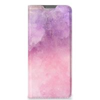 Bookcase OPPO Find X5 Pink Purple Paint