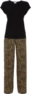 Leopard dames pyjama Ringella