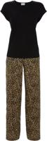 Leopard dames pyjama Ringella