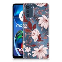 Smartphone hoesje Motorola Moto E32/E32s Watercolor Flowers