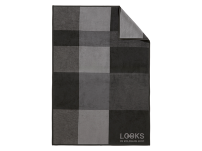 LOOKS by Wolfgang Joop Plaid 200 x 150 cm (Grijs)