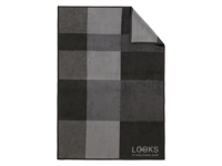 LOOKS by Wolfgang Joop Plaid 200 x 150 cm (Grijs)