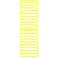 Weidmüller 1907520000 Apparaatmarkeerder Wit 1000 stuk(s) Weidmüller 1907520000 Apparaatmarkeerder Wit 1000 stuk(s)