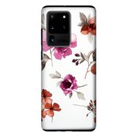 Geschilderde bloemen: Samsung Galaxy S20 Ultra Tough Case