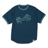 Disney by Loungefly Tee T-Shirt Unisex Stitch Sporty Size S