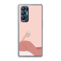 Wine: Oppo Find X3 Neo Transparant Hoesje