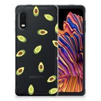 Samsung Xcover Pro | Siliconen Case | Avocado