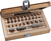Promat Paralleleindmatenset | tolerantieklasse 2 | 47 delig | staal - 4000851625 4000851625