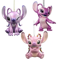 Kerstbal Pakket Angel - 3 stuks