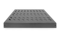 Digitus DN-19 TRAY-2-600-SW 19 inch Apparaatbodem voor patchkast 1 HE Uittrekbaar Geschikt voor kastdiepte: 600 mm Zwart - thumbnail