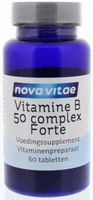 Nova Vitae Vitamine B50 Complex Forte Tabletten - thumbnail