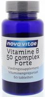 Nova Vitae Vitamine B50 Complex Forte Tabletten