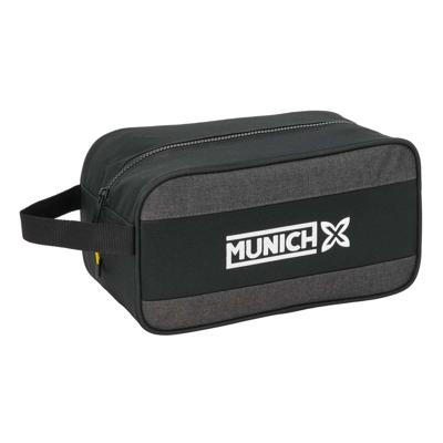 Reisschoenenrek Munich Topo Zwart 29 x 15 x 14 cm