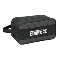 Reisschoenenrek Munich Topo Zwart 29 x 15 x 14 cm
