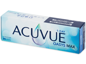Acuvue Oasys Max 1-Day Dagelijks 30 stuk(s)