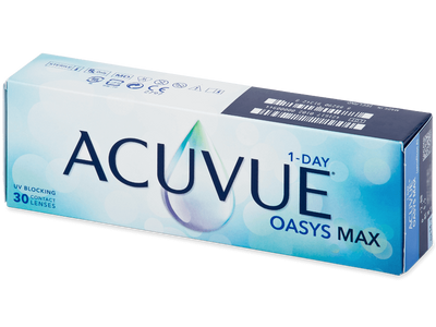 Acuvue Oasys Max 1-Day (30 lenzen)