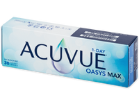 Acuvue Oasys Max 1-Day Dagelijks 30 stuk(s) - thumbnail