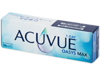 Acuvue Oasys Max 1-Day (30 lenzen) Acuvue Oasys Max 1-Day (30 lenzen)