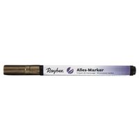 Gouden marker stift met een fijne punt   -