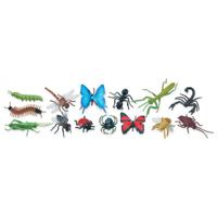 Safari LTD speelgoed insecten set - 14 stuks - kunststof - dieren/figuren