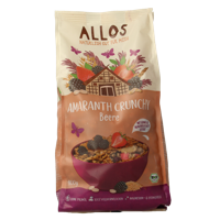 Crunchy amarant rode vruchten bio 400 Gram