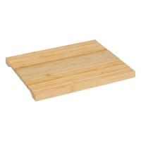 Snijplank bamboe hout - 30 x 24 x 2 cm - keuken serveerplanken/broodplanken Snijplank bamboe hout - 30 x 24 x 2 cm - keuken serveerplanken/broodplanken