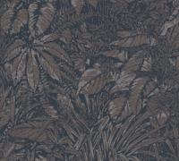 Livingwalls Smart Surfaces - Bruin - Floraal - 395605