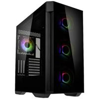 Kolink Kolink Observatory Z ARGB Midi-Tower - schwarz Midi-tower Behuizing, Gaming-behuizing Zwart 4 voorgeïnstalleerde LED-ventilators, Zijvenster, Stoffilter Kolink Kolink Observatory Z ARGB Midi-Tower - schwarz Midi-tower Behuizing, Gaming-behuizing Zwart 4 voorgeïnstalleerde LED-ventilators, Zijvenster, Stoffilter