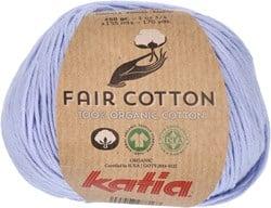 Katia Fair Cotton 048 Licht lila