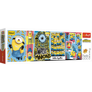 Minions Panorama Puzzel