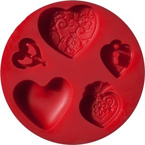 Staedtler Fimo duwvorm harten 7 cm rood