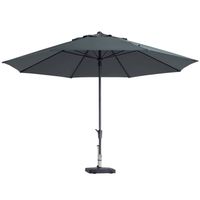 Madison Parasol Timor Luxe 400 cm grijs PAC8P014 - thumbnail