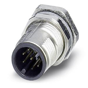 Phoenix Contact 1551862 Sensor/actuator inbouwconnector M12 Aantal polen (sensoren): 8 Stekker, inbouw 20 stuk(s)