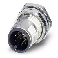 Phoenix Contact 1551862 Sensor/actuator inbouwconnector M12 Aantal polen (sensoren): 8 Stekker, inbouw 20 stuk(s)