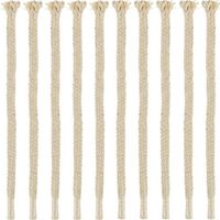 Bamboe fakkellonten 10x stuks van 20 cm - Fakkels