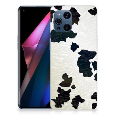 OPPO Find X3 | X3 Pro | TPU Hoesje | Koeienvlekken