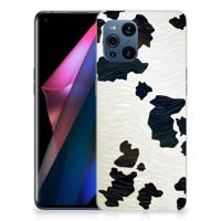 OPPO Find X3 | X3 Pro | TPU Hoesje | Koeienvlekken