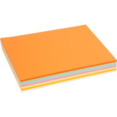 Creativ Company Pastel karton, a4, vel 210x297 mm, 160 gr, pastelkleuren, 210 div vellen/ 1 doos