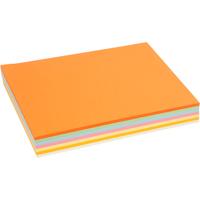 Creativ Company Pastel karton, a4, vel 210x297 mm, 160 gr, pastelkleuren, 210 div vellen/ 1 doos
