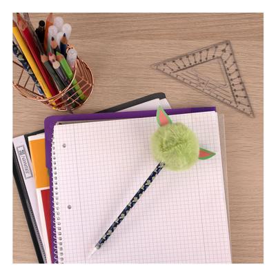 Undercover Balpen met pom pom star wars grogu
