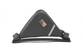 New looxs frametas 61 - waterdicht - unisex - fietsen - zwart