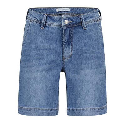 Red Button - Mid blue Short regular - Maat 46