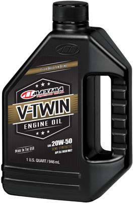 MAXIMA RACING OILS Motor oil maxima v-twin full synth. 20w-50 946ml