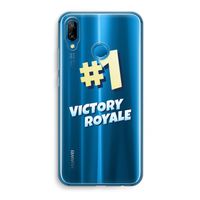 Victory Royale: Huawei P20 Lite Transparant Hoesje