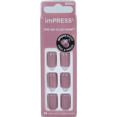 Kiss Kiss impress color petal pink