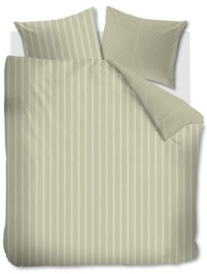 vtwonen Mini Stripe Groen dekbedobertrek